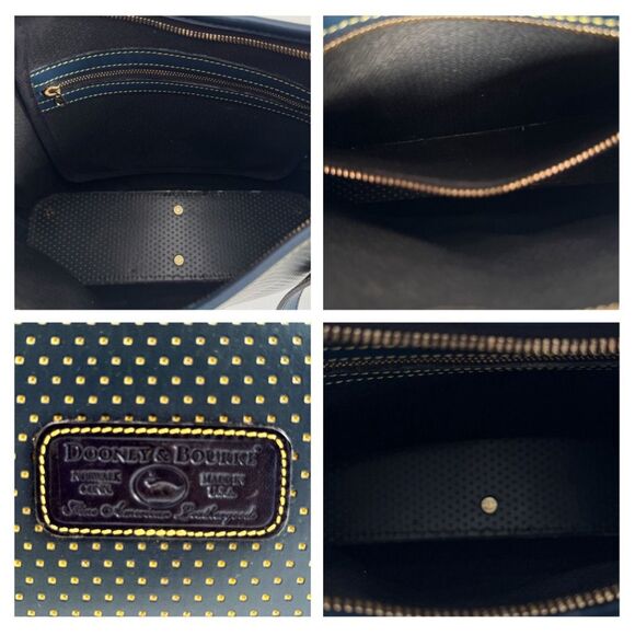 Lot of 4 Vintage Dooney & Bourke Bags Leather & Canvas NWOT - Picture 8 of 10